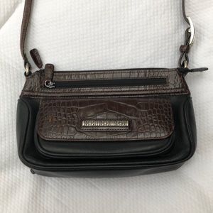 Brighton Leather Cross Body Organizer purse